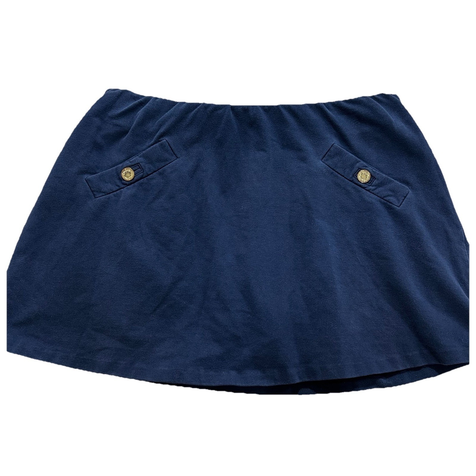 Lilly Pulitzer Madison Skort Beach Sport Active Nautical Travel Preppy Sz Xl
